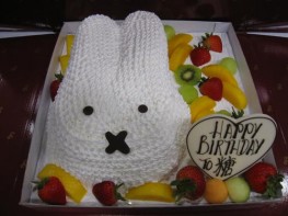 3D-138 Miffy兔蛋糕