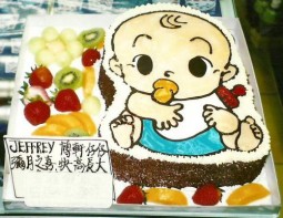 K-5 小孩生日蛋糕