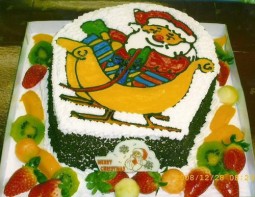 O-3 聖誕老人蛋糕