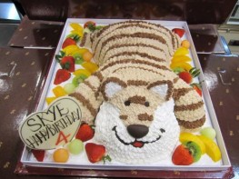 3D-175  老虎蛋糕