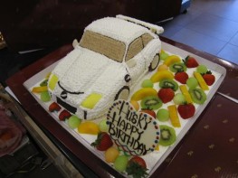 3D-137 汽車立體蛋糕