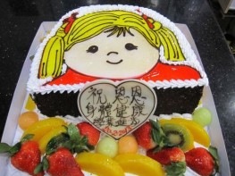 K-110 小女孩蛋糕
