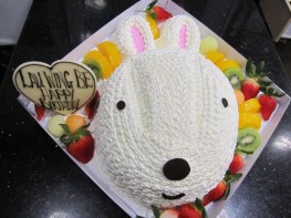 3D-259 小白兔蛋糕