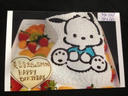 3D-358 史努比立體蛋糕