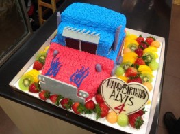 3D-374 汽車立體蛋糕