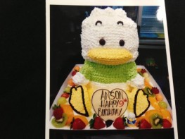 3D-315 小鴨立體蛋糕