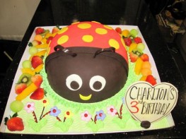 3D-241 小蜜蜂立體蛋糕