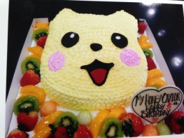 3D-330 比卡超立體蛋糕