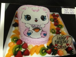 3D-351 貓咪立體蛋糕