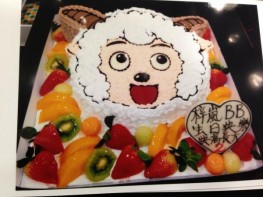 3D-312 喜羊羊蛋糕