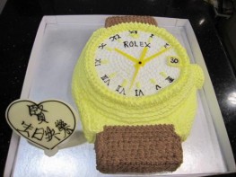 3D-209 勞力士手錶蛋糕