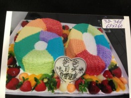 3D-368 數字立體蛋糕