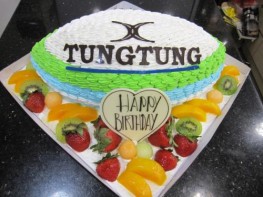 3D-208 橄欖球立體蛋糕