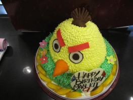 3D-141 Angery Bird立體蛋糕