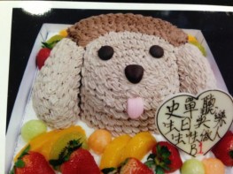 3D-319 狗立體蛋糕