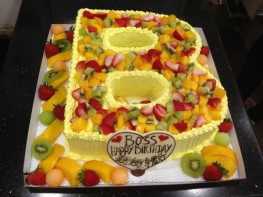 3D-372 字體立體蛋糕