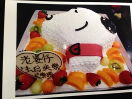 3D-331 史努比立體蛋糕