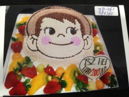 3D-361 男孩立體蛋糕