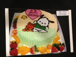 3D-352 史努比立體蛋糕