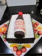 3D-202 紅酒立體蛋糕