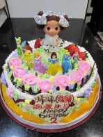 3D-197 公主花園蛋糕