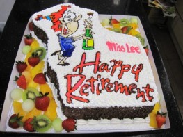 Z-66 卡通女老師蛋糕