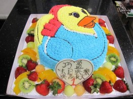 3D-288 小黃鴨蛋糕