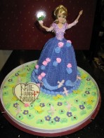 3D-282 芭比公仔蛋糕