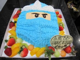 3D-240 旋風忍者蛋糕