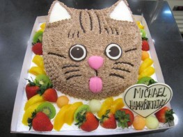 3D-189 貓咪蛋糕