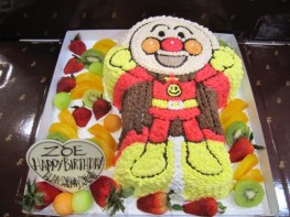 3D-171 麵包超人蛋糕