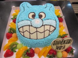 3D-179 細菌人蛋糕