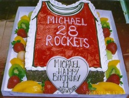 S-78 籃球隊蛋糕