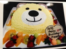 3D-326 泰迪熊立體蛋糕