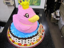 3D-238 小粉鴨蛋糕