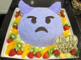 3D-216 小惡魔蛋糕