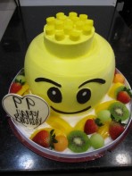3D-192 Lego公仔蛋糕