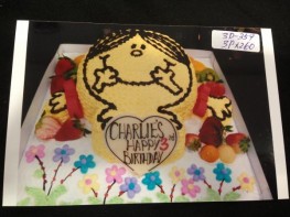 3D-359 芝麻街立體蛋糕