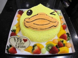 3D-271 大黃鴨立體蛋糕