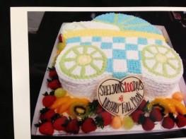 3D-341 嬰兒推車立體蛋糕