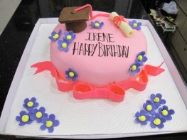 3D-286 畢業禮蛋糕