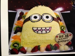 3D-304 Minions小黄人蛋糕