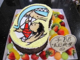 Z-70 聖母抱子蛋糕