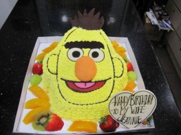 3D-236 芝麻街Bert蛋糕