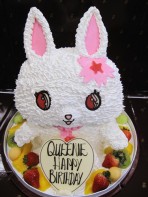 3D-157 小白兔立體蛋糕