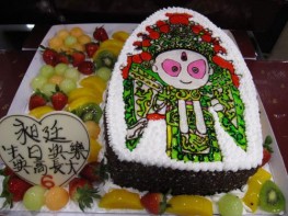 Z-57 京劇人物蛋糕