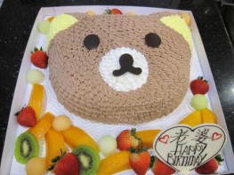 3D-215 鬆弛熊蛋糕