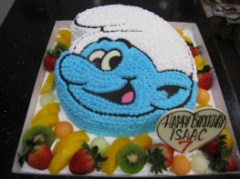 3D-194 藍精靈蛋糕