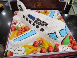 3D-145 飛機立體蛋糕