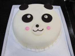 3D-214 熊貓蛋糕